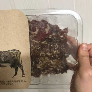 미티스트 더 맛있는 소담 소불고기 + 도담 돼지 불고기 — 5점을 준 리뷰어가 2019년 3월 올린 사용 사진