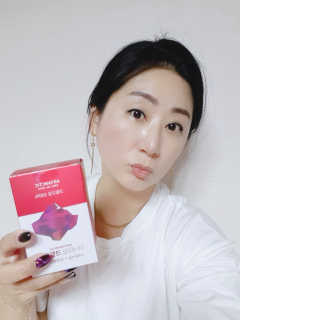 이너블릭 이너타임 크릴오일 — 5점을 준 리뷰어가 2019년 12월 올린 사용 사진