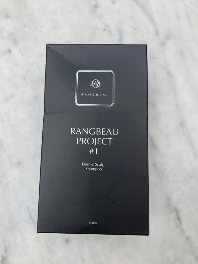 랑뷰 프로젝트1 더마스칼프샴푸 리뷰 사진