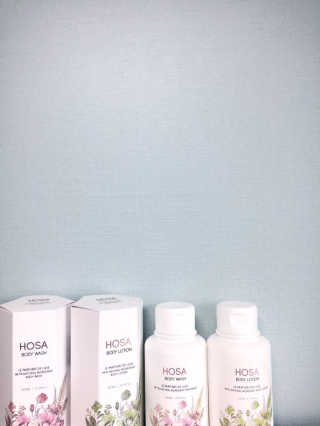 HOSA BODY WASH+BODY LOTION — 4.67점을 준 리뷰어가 2018년 3월 올린 사용 사진