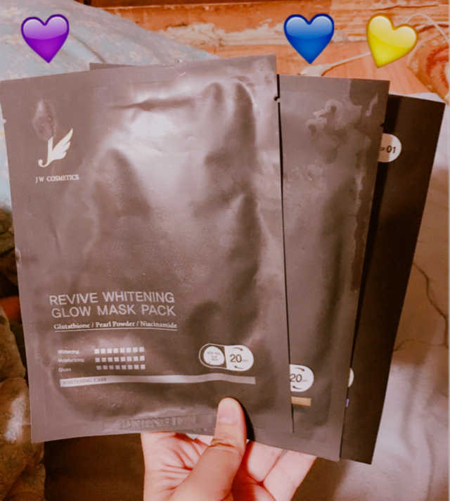 브이라인마스크팩 리뷰 사진