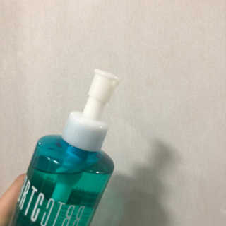 비알티씨 안티폴루션 블랙헤드 클렌징 오일 — 4점을 준 리뷰어가 2019년 3월 올린 사용 사진