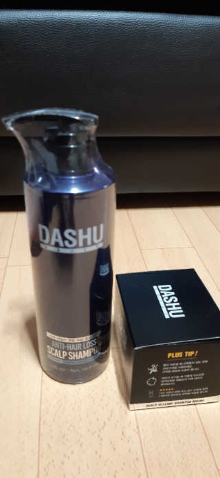 다슈코리아 다슈 단백질 한방 두피 골드 샴푸 500ml +샴푸브러쉬 — 5점을 준 리뷰어가 2020년 1월 올린 사용 사진
