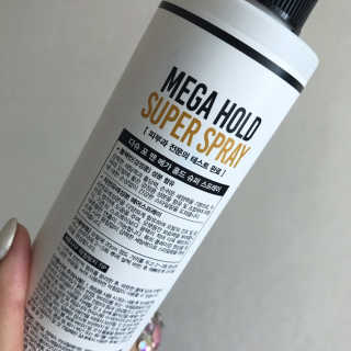 다슈코리아 다슈 포 맨 프리미엄 메가 홀드 슈퍼 스프레이 250ml — 4점을 준 리뷰어가 2019년 2월 올린 사용 사진