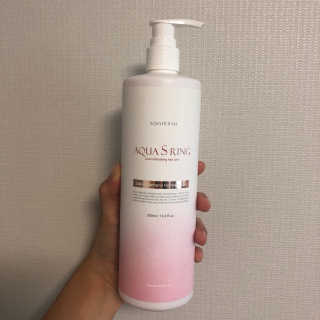 아쿠아큐링 아쿠아S링 퓨어리프레싱 헤어케어 500ml — 4.17점을 준 리뷰어가 2018년 8월 올린 사용 사진