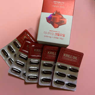 이너블릭 이너타임 크릴오일 — 5점을 준 리뷰어가 2019년 12월 올린 사용 사진