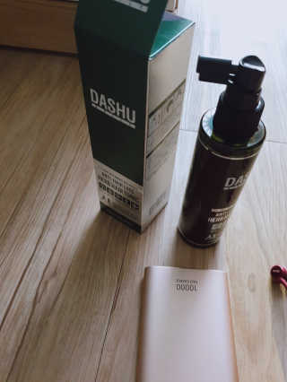 다슈코리아 다슈 데일리 안티 헤어로스 허브 헤어토닉 150ml — 4점을 준 리뷰어가 2019년 10월 올린 사용 사진