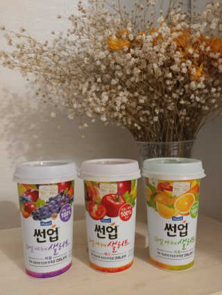 과일야채샐러드 썬업 과일야채 샐러드 3종 — 5점을 준 리뷰어가 2018년 8월 올린 사용 사진