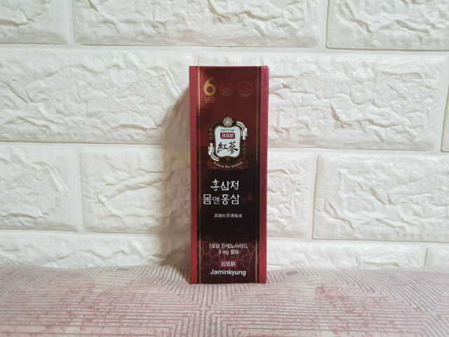 홍삼정 몸앤홍삼 진眞 리뷰 사진