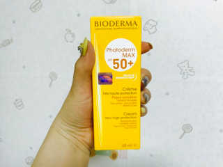 BIODERMA 바이오더마 포토덤 아쿠아 플루이드 선 — 4점을 준 리뷰어가 2017년 3월 올린 사용 사진