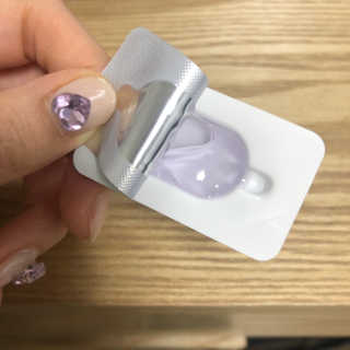 야시엔코 앰플수면팩 퍼플 — 3점을 준 리뷰어가 2019년 2월 올린 사용 사진