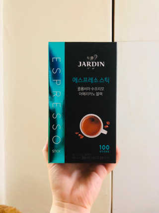 (주)쟈뎅 쟈뎅 에스프레소 스틱 아메리카노 블랙 — 4.67점을 준 리뷰어가 2018년 10월 올린 사용 사진