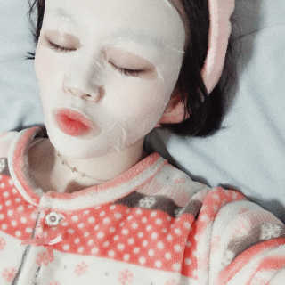 오아이엠 마스크팩 2종 _  꿀보카도 or 노니시카 — 5점을 준 리뷰어가 2019년 5월 올린 사용 사진