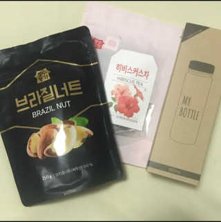 장수농가 브라질너트, 히비스커스 — 4점을 준 리뷰어가 2018년 8월 올린 사용 사진