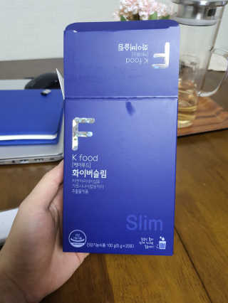 똥기사의 케이푸드 화이버슬림 — 5점을 준 리뷰어가 2020년 3월 올린 사용 사진