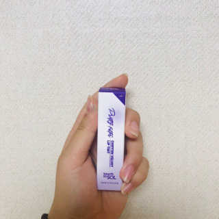 터치인솔 프리티필터 쉬폰 벨벳 립틴트 — 5점을 준 리뷰어가 2018년 10월 올린 사용 사진