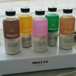 인테이크 밀스 3.0 Trial Kit(보틀형 5종) — 4점을 준 리뷰어가 2017년 4월 올린 사용 사진