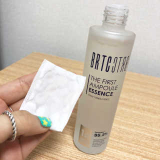 비알티씨 더 퍼스트 앰플 에센스 — 2점을 준 리뷰어가 2019년 4월 올린 사용 사진