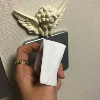 블루캐롯 닦는 루테인, 아이케어 티슈 20P — 5점을 준 리뷰어가 2019년 11월 올린 사용 사진