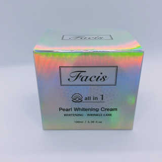 파시스 올인원 진주 화이트닝 크림 100ml — 4점을 준 리뷰어가 2018년 11월 올린 사용 사진