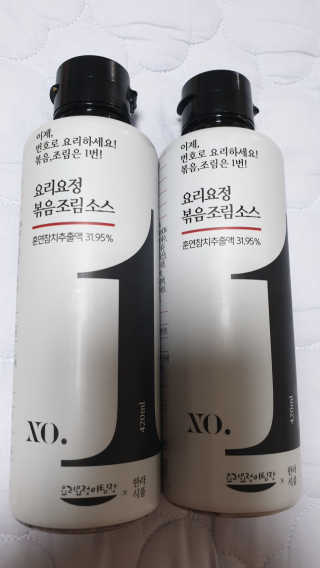 요요랩 요리요정 NO.1 볶음조림소스 420ml — 4점을 준 리뷰어가 2019년 10월 올린 사용 사진