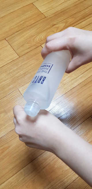 비알티씨 더 퍼스트 앰플 에센스 — 4점을 준 리뷰어가 2019년 4월 올린 사용 사진