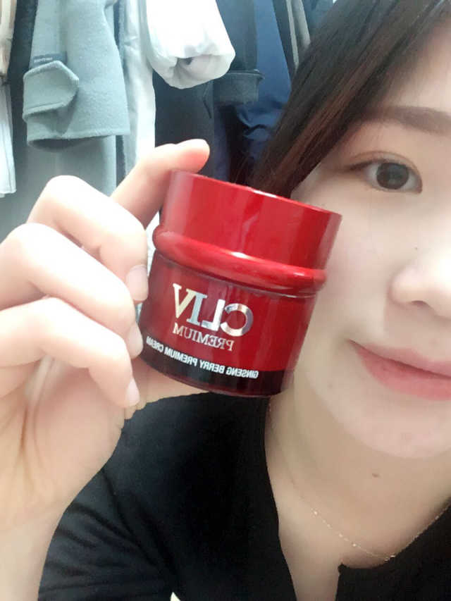 진생베리 프리미엄 크림 리뷰 사진