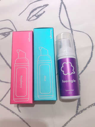 폼글 I foamgle [폼글] 거품가글 50ml 3종 - 민트, 라벤더, 라즈베리 — 5점을 준 리뷰어가 2019년 12월 올린 사용 사진