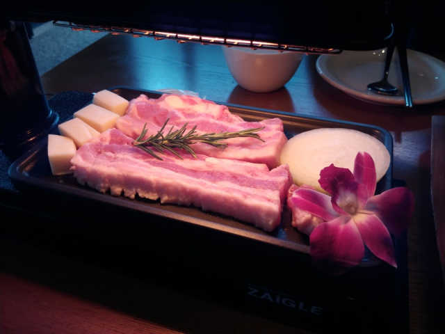 [자이글 그릴 앤 펍] 삼겹앤그릴치즈 리뷰 사진