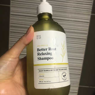 달리프 클로렐라 베러 루트 릴렉싱 샴푸 500ml — 5점을 준 리뷰어가 2019년 11월 올린 사용 사진
