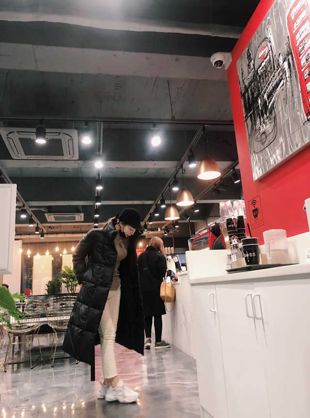 에브리웜패딩.A 리뷰 사진