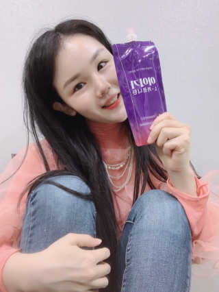 오엔엘 아이가 L-카르니틴 2박스 — 5점을 준 리뷰어가 2019년 4월 올린 사용 사진