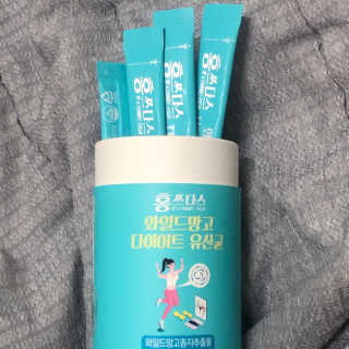 홍쓰다스 다이어트유산균, 체지방감소와 장건강개선 — 4점을 준 리뷰어가 2019년 8월 올린 사용 사진