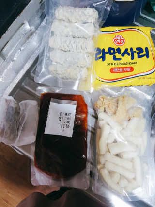 화곡미담 옛날 떡볶이 — 4점을 준 리뷰어가 2020년 3월 올린 사용 사진