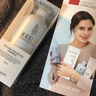 셀리본 하수오 내츄럴 프리벤션 탈모관리 샴푸 300ml — 5점을 준 리뷰어가 2019년 11월 올린 사용 사진