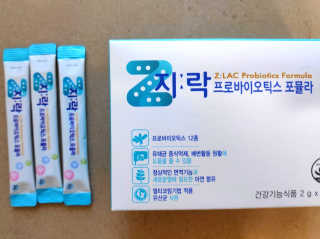 지노바 지락프로바이오틱스포뮬라 — 4.5점을 준 리뷰어가 2019년 12월 올린 사용 사진