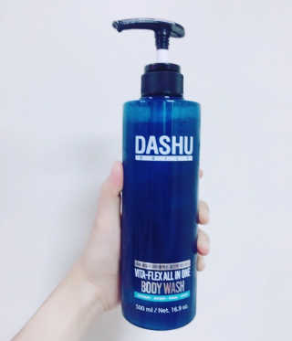 다슈코리아 다슈 데일리 비타플렉스 올인원 바디워시 — 4점을 준 리뷰어가 2017년 5월 올린 사용 사진