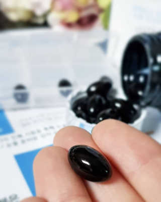 일맥네이처스퀘어 눈편한에센셜 — 5점을 준 리뷰어가 2019년 12월 올린 사용 사진