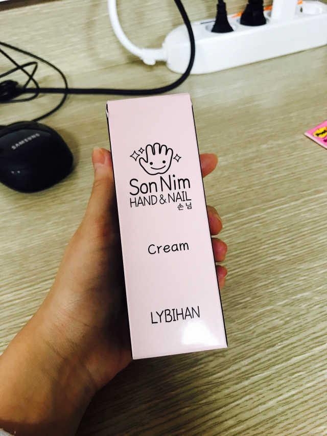리비한 손님 핸드&네일 크림 리뷰 사진