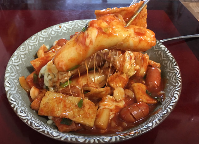 중떡 부드러운 쌀떡볶이 리뷰 사진
