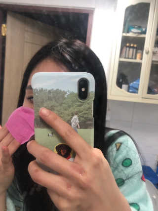 엘리자베카 밀키피기 헬포어 퍼펙트와인 필링패드 — 4점을 준 리뷰어가 2019년 2월 올린 사용 사진