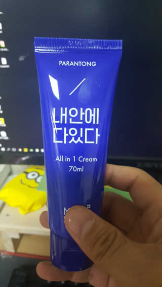 맨즈스킨 파란통 내안에다있다 — 4.5점을 준 리뷰어가 2017년 10월 올린 사용 사진