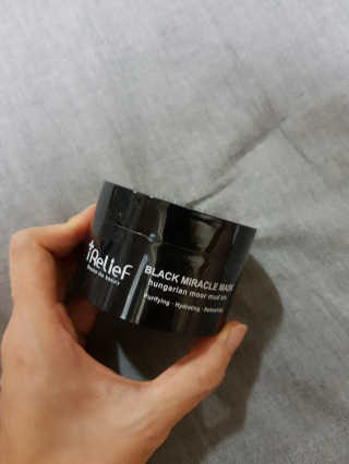 아이릴리프 블랙 미라클 마스크 110g — 5점을 준 리뷰어가 2019년 7월 올린 사용 사진
