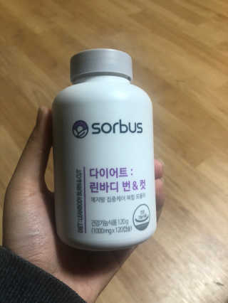 소버스 다이어트 린바디 번앤컷 — 3점을 준 리뷰어가 2019년 11월 올린 사용 사진