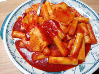 두번째 국떡 국가대표 떡볶이 1팩 + 영미칩 2봉 증정 — 5점을 준 리뷰어가 2019년 2월 올린 사용 사진