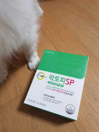 유산균하우스 [프로바이오닉]락토피SP 스틱 — 3점을 준 리뷰어가 2019년 3월 올린 사용 사진