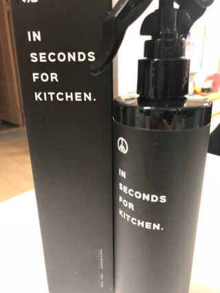 PEACE MOMENT 피스모먼트 인세컨즈포키친 320mL 천연살균소독제 — 5점을 준 리뷰어가 2019년 2월 올린 사용 사진