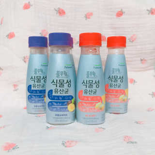 풀무원 식물성유산균 레드앤오메가 + 푸룬앤바이오 — 5점을 준 리뷰어가 2018년 11월 올린 사용 사진