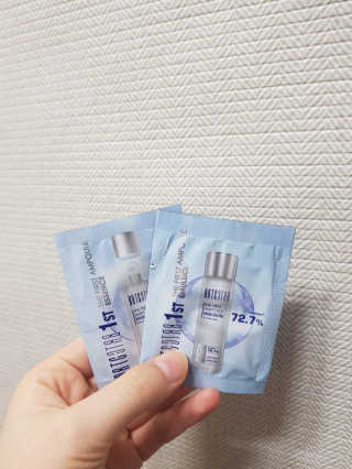 비알티씨 더 퍼스트 앰플 에센스 — 5점을 준 리뷰어가 2019년 4월 올린 사용 사진
