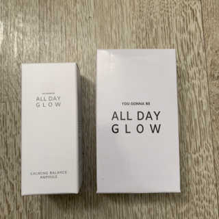 ALL DAY GLOW [올 데이 글로우] 카밍 밸런스 앰플 30ml — 4점을 준 리뷰어가 2019년 10월 올린 사용 사진